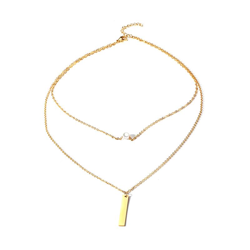 Faux Pearl Vertical Long Bar Pendant Layered Necklace set of 2 Women Double Strand Necklaces Delicate Golden Jewelry
Faux Pearl Vertical Long Bar Pendant Layered Necklace set of 2 Women Double Strand Necklaces Delicate Golden Jewelry