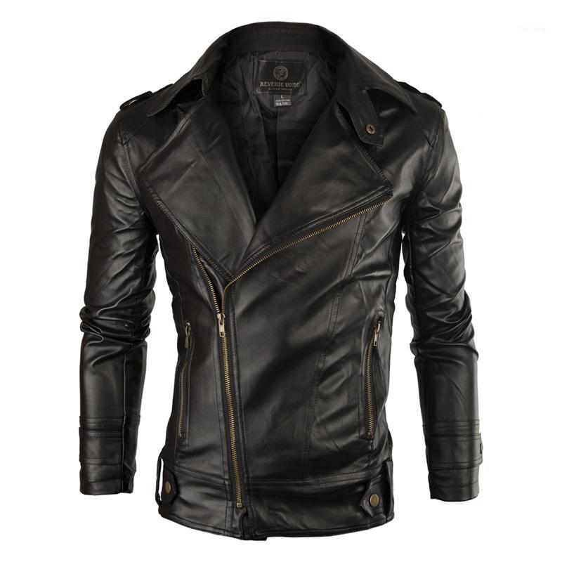 Men's Jackets Wholesale Leather Jacket Men 2021 Fashion Slim Fit Motorcycle Biker Casual Jaqueta De Couro Veste Cuir Homme 1401, Black
Men's Jackets Wholesale Leather Jacket Men 2021 Fashion Slim Fit Motorcycle Biker Casual Jaqueta De Couro Veste Cuir Homme 1401, Black