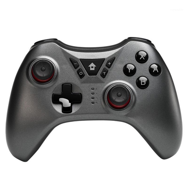

New Switch Pro Controller Wireless Bluetooth Gamepad Joystick for Switch NS for PS3/PC/Android/Steam (Gray)1
