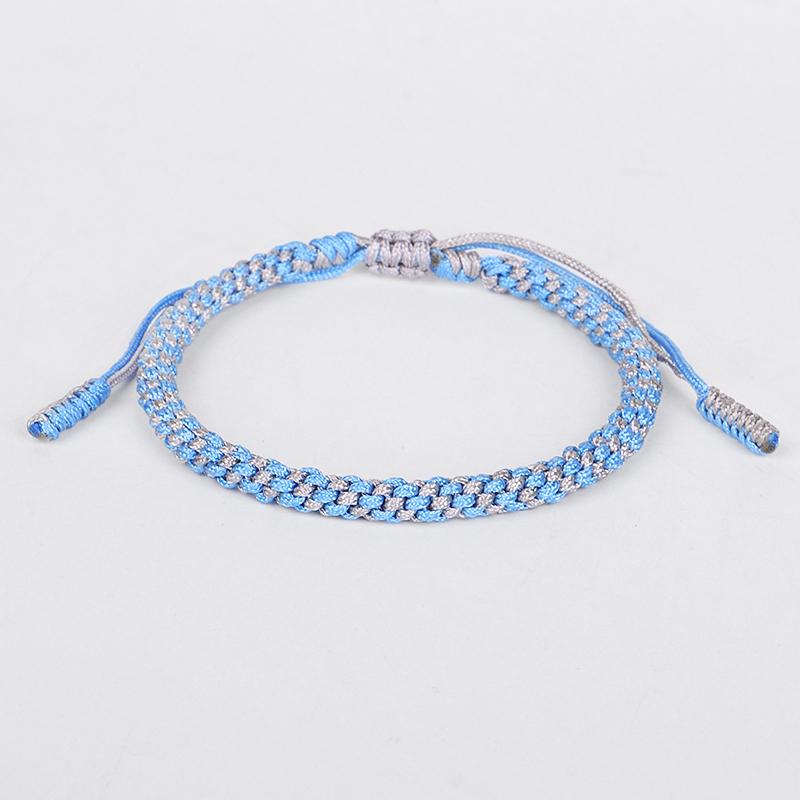 Multi Color Tibetan Buddhist Bracelets & Bangles For Women And Men Handmade Knots Rope Tibetan Budda Lucky Bracelet
Multi Color Tibetan Buddhist Bracelets & Bangles For Women And Men Handmade Knots Rope Tibetan Budda Lucky Bracelet