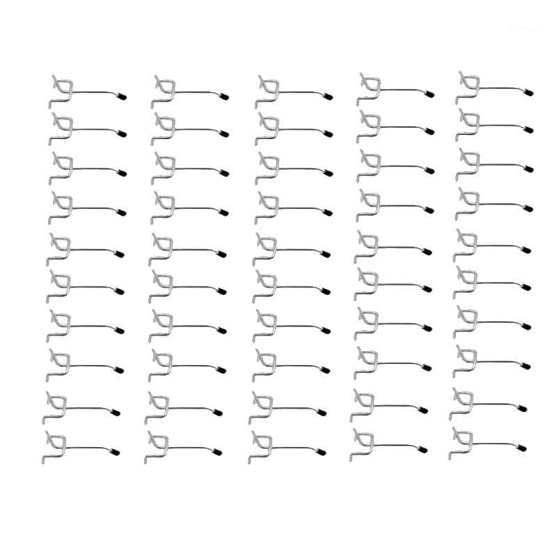 50 Pcs 2-Inch Pegboard Hooks Wall Shelf Tool Hangers Home Storage Organizer Storage Display Hardware Tools1
50 Pcs 2-Inch Pegboard Hooks Wall Shelf Tool Hangers Home Storage Organizer Storage Display Hardware Tools1