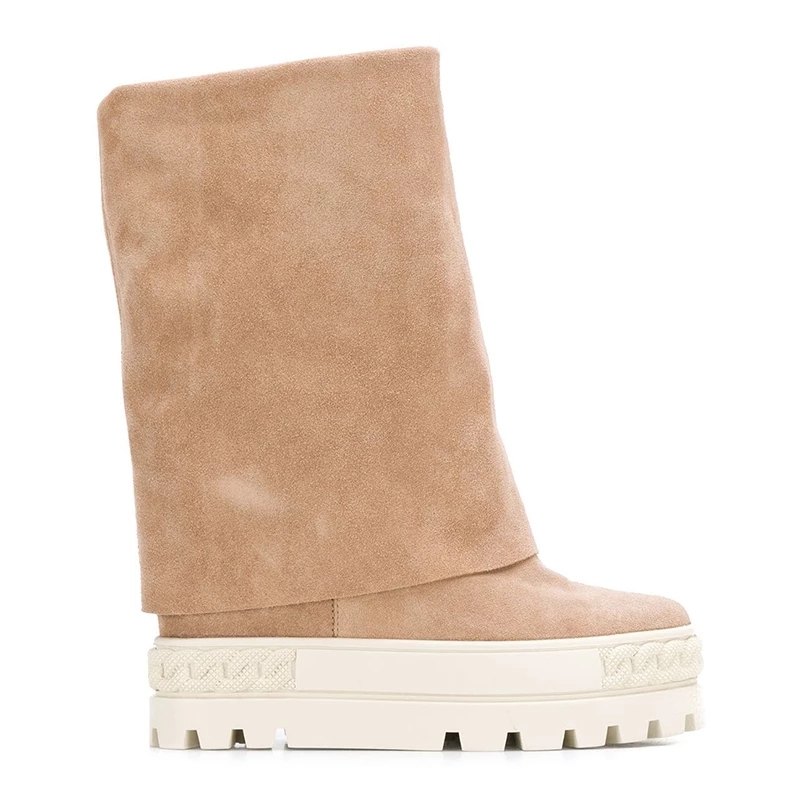 Fashion Designer Underneath Wedge Suede Woman Platform Thick Knee Leather Folding on Real Photo Boots 5z74, White sole brown
Fashion Designer Underneath Wedge Suede Woman Platform Thick Knee Leather Folding on Real Photo Boots 5z74, White sole brown