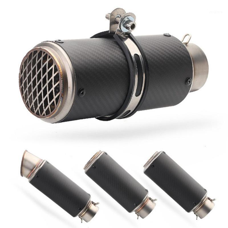 51mm/60mm motorcycle pipe exhaust with DB killer Motorcycle Exhaust Pipe Muffler for Mufflers Carbon Fiber1
51mm/60mm motorcycle pipe exhaust with DB killer Motorcycle Exhaust Pipe Muffler for Mufflers Carbon Fiber1