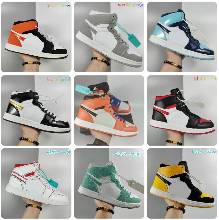 Fashion Mens Skateboard Casual 1s Shoes pu Leather Outdoor Shoe For Men Women Sneakers Size 36-44, Black orange
Fashion Mens Skateboard Casual 1s Shoes pu Leather Outdoor Shoe For Men Women Sneakers Size 36-44, Black orange
