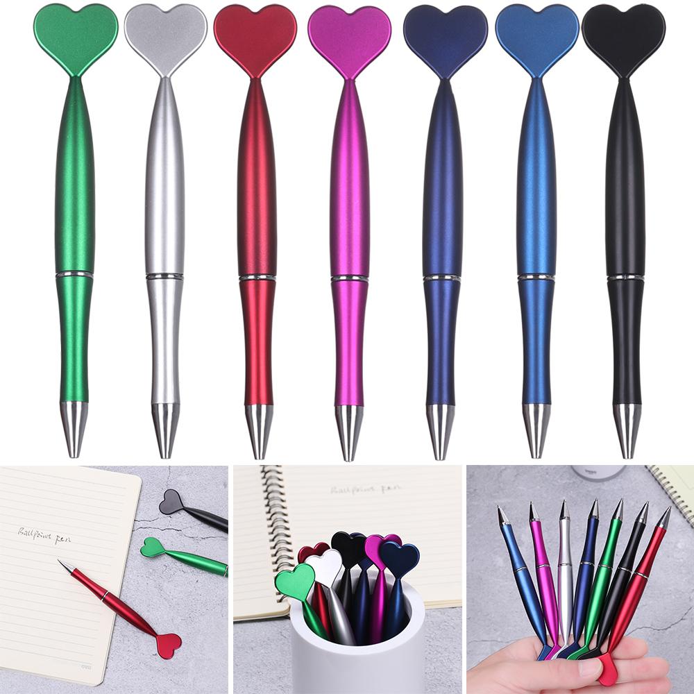 1PC 1.0mm Random Color Cute Heart Ballpoint Pens Creative Pens Lovely Mermaid Tail Ball For Writing School Office Novelty, Blue;orange
1PC 1.0mm Random Color Cute Heart Ballpoint Pens Creative Pens Lovely Mermaid Tail Ball For Writing School Office Novelty, Blue;orange