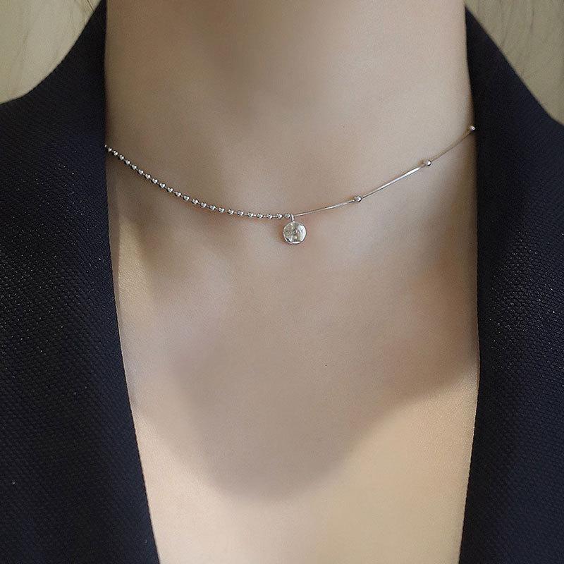 TIMEONLY Simple Lucky Peas Coin Letter Choker Neckalces for Women Ladies Beading Chain Neckalce Party Gifts Jewelry
TIMEONLY Simple Lucky Peas Coin Letter Choker Neckalces for Women Ladies Beading Chain Neckalce Party Gifts Jewelry