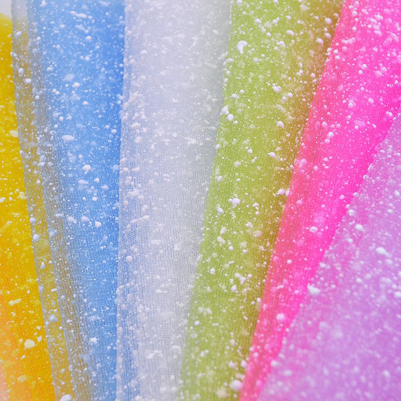 50CM*3.6M Snow Point Tulle Roll Fake Glitter Sequin Organza Wedding Decorations Spool Tutu Flower Wrapping Packing DIY Crafts
50CM*3.6M Snow Point Tulle Roll Fake Glitter Sequin Organza Wedding Decorations Spool Tutu Flower Wrapping Packing DIY Crafts