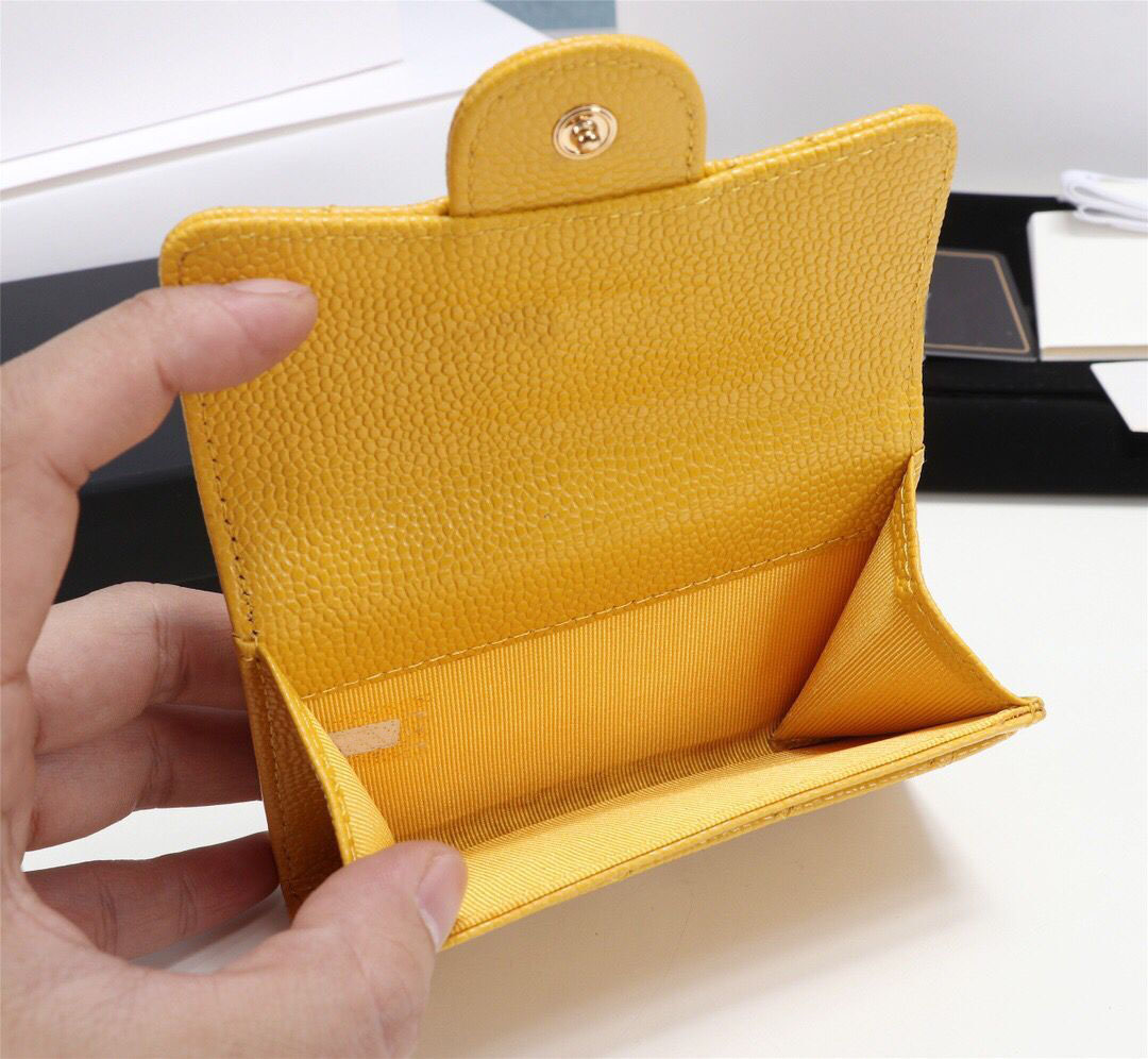 Black Caviar Design MINI Wallets Men/ Women Card Holders Gold&Silver hardware Genuine leather Credit Cardholder With box 888 wallet, Do not select this item
Black Caviar Design MINI Wallets Men/ Women Card Holders Gold&Silver hardware Genuine leather Credit Cardholder With box 888 wallet, Do not select this item