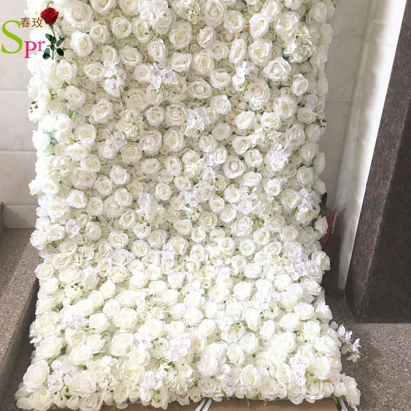 SPR 4ft*8ft/pc wedding rose roll up flower wall backdrop artificial flower table centerpiece arrangement decorative1, White
SPR 4ft*8ft/pc wedding rose roll up flower wall backdrop artificial flower table centerpiece arrangement decorative1, White