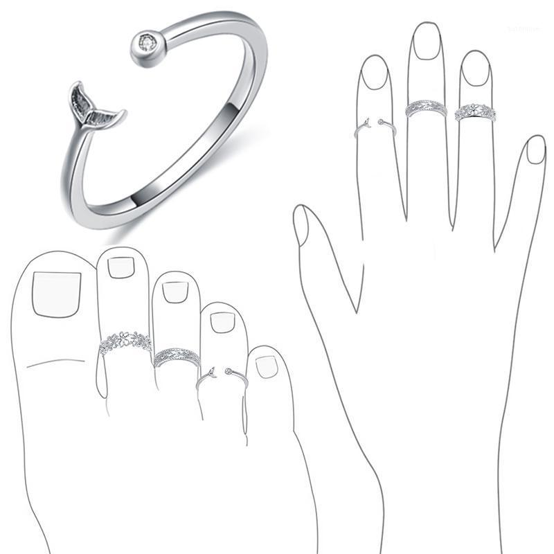 Adjustable Toe Rings for Women Flower Arrow Band Open Finger Tail Ring Set Women Summer Hawaiian Style Beach Foot Jewelry1 
Adjustable Toe Rings for Women Flower Arrow Band Open Finger Tail Ring Set Women Summer Hawaiian Style Beach Foot Jewelry1