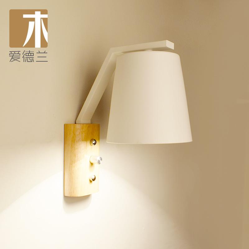 LED Wall Lamps Abajur for Living Room Wall Sconces Light E27 Nordic Wooden belt Light White/Black
LED Wall Lamps Abajur for Living Room Wall Sconces Light E27 Nordic Wooden belt Light White/Black