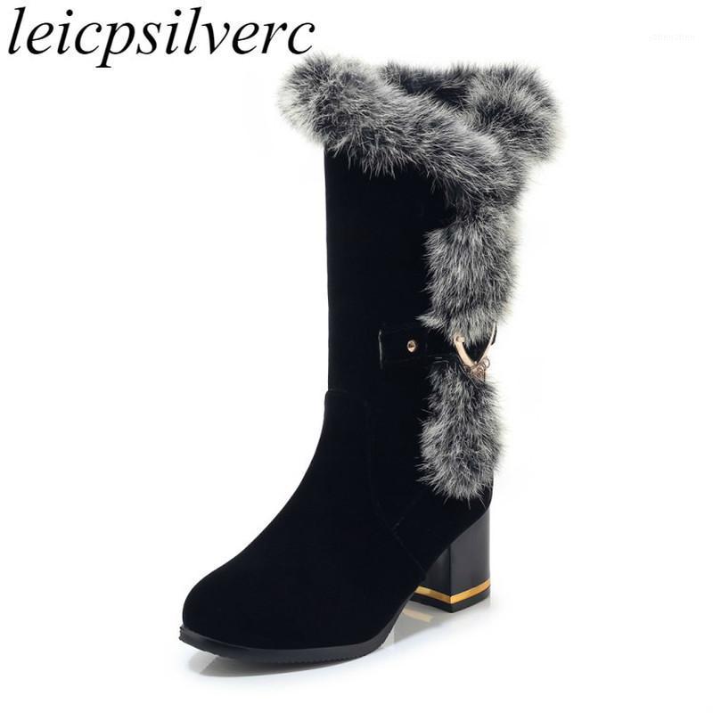 Boots Women Autumn Winter High Heel Round Toe Zip Hair Mid-Calf Motorcycle Plush 2021 Sexy Fashion Black White1, Black flock
Boots Women Autumn Winter High Heel Round Toe Zip Hair Mid-Calf Motorcycle Plush 2021 Sexy Fashion Black White1, Black flock
