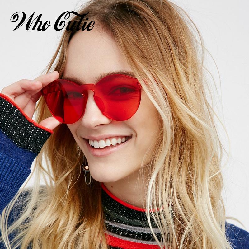 WHO CUTIE 2020 Transparent Rimless Round Sunglasses Brand Designer Men Women Clear Purple Pink Candy Lens Sun Glasses Shades 345
WHO CUTIE 2020 Transparent Rimless Round Sunglasses Brand Designer Men Women Clear Purple Pink Candy Lens Sun Glasses Shades 345