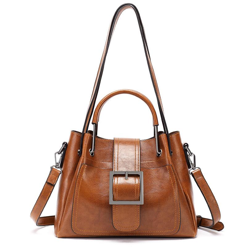 Leather Retro Women Messenger Bags Handbags Women Famous Brands Big New Ladies Hand Bags Shoulder For Travel, Brown
Leather Retro Women Messenger Bags Handbags Women Famous Brands Big New Ladies Hand Bags Shoulder For Travel, Brown