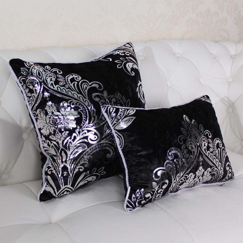 Europe velvet cushion cover floral printed square decorative lumbar pillowcases for sofa chair 40*60/45*45/60*60 cushion covers, Black
Europe velvet cushion cover floral printed square decorative lumbar pillowcases for sofa chair 40*60/45*45/60*60 cushion covers, Black