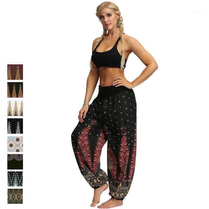 2021 New Arrival Yoga Pants Polyester Elastic Waist Women' Daily Casual Loose Print Stretchy Wide Leg Palazzo Lounge Long Pant1
2021 New Arrival Yoga Pants Polyester Elastic Waist Women' Daily Casual Loose Print Stretchy Wide Leg Palazzo Lounge Long Pant1