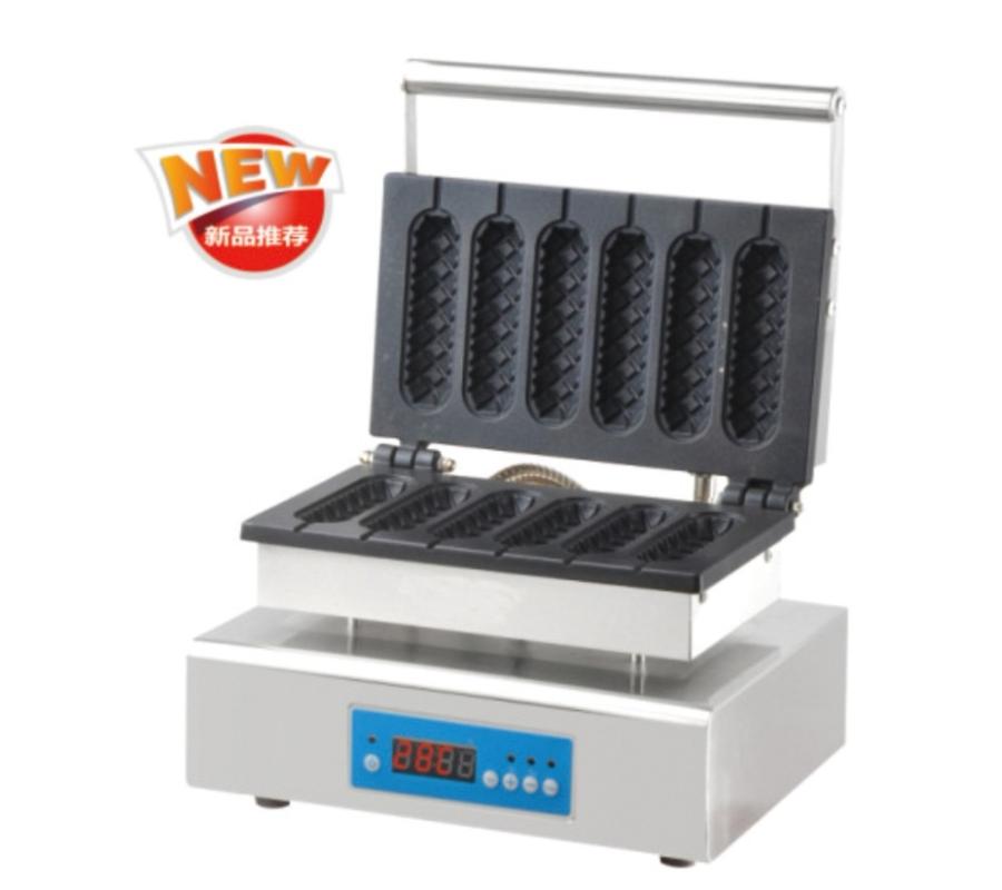 Free shipping~Digital display 220-240v Lolly hot dog machine
