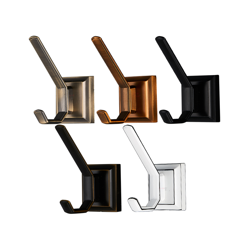 5 Colors Alloy Robe Hooks Black Shoe Cabinet Wardrobe Bathroom Clothes Hooks Single Sqaure Base Wall Coat Hook
5 Colors Alloy Robe Hooks Black Shoe Cabinet Wardrobe Bathroom Clothes Hooks Single Sqaure Base Wall Coat Hook
