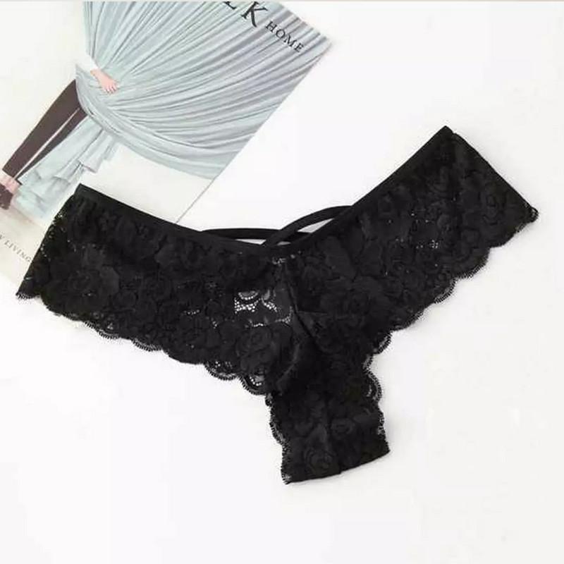 Sexy Hot Women' Lace Panties Briefs Underwear Hollow Out Eroyic Lingerie Knickers Thongs G-String Plus Size -3XL, Black
Sexy Hot Women' Lace Panties Briefs Underwear Hollow Out Eroyic Lingerie Knickers Thongs G-String Plus Size -3XL, Black