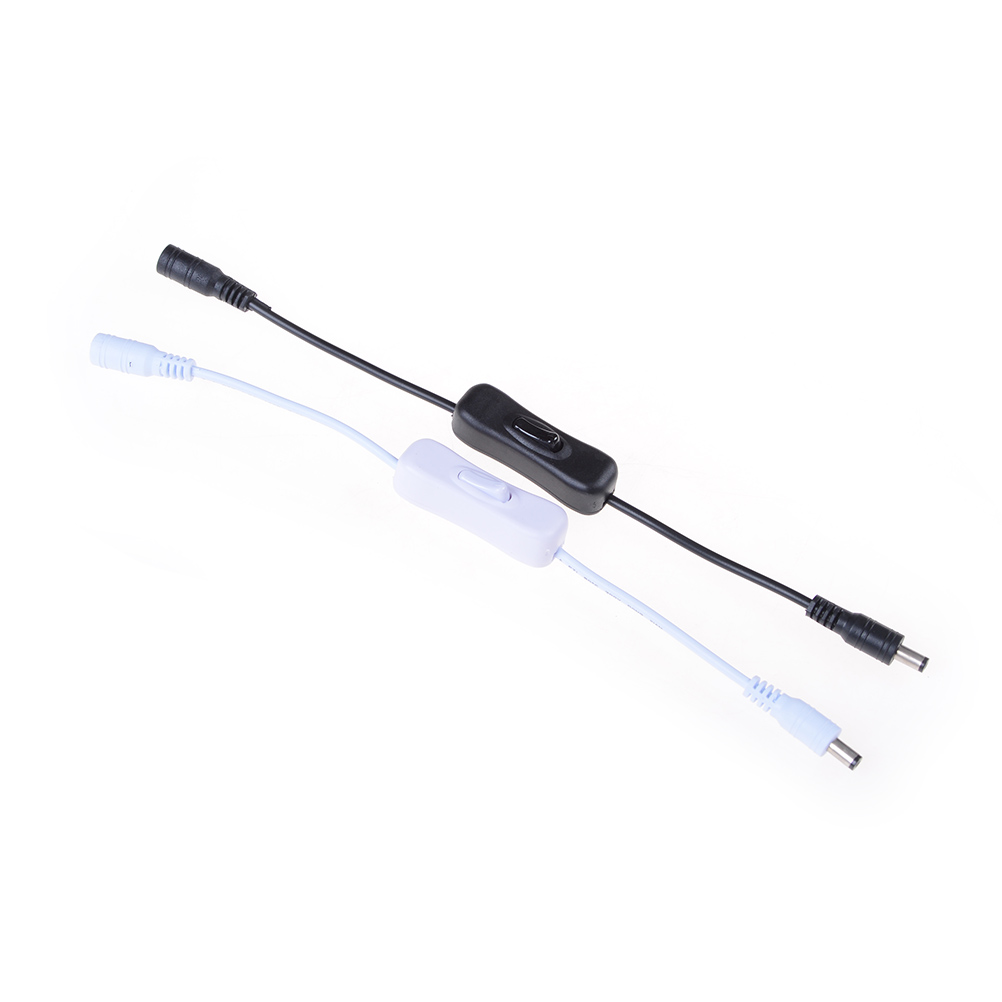Light Switch DC 12V Female Male Power Cable 5.5x2.1mm DC Connector ON OFF Inline 304 Switch 5V 12V 24V for LED Strip Light Lamp
Light Switch DC 12V Female Male Power Cable 5.5x2.1mm DC Connector ON OFF Inline 304 Switch 5V 12V 24V for LED Strip Light Lamp