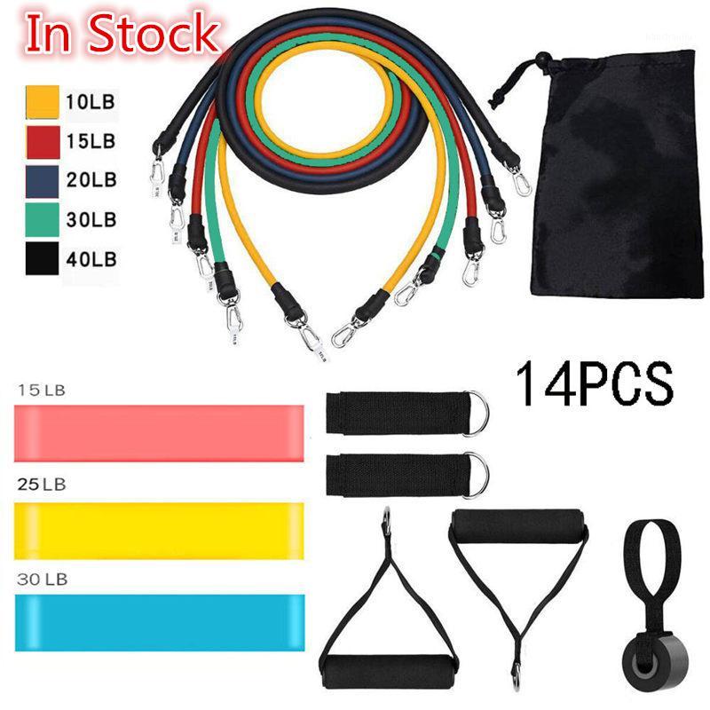 14pcs Resistance Bands Set Expander Home Gyms Workout Elastic Pull Rope Yoga Muscle Training Fitness Equipment1
14pcs Resistance Bands Set Expander Home Gyms Workout Elastic Pull Rope Yoga Muscle Training Fitness Equipment1
