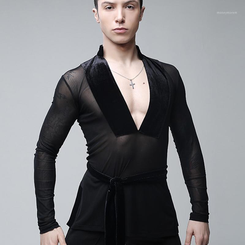 Fashion Latin Dance Women Black long Sleeve Practice Dance Wear Clothing Ballroom Net Yarn Tops Men Dances Leotard DWY5421
Fashion Latin Dance Women Black long Sleeve Practice Dance Wear Clothing Ballroom Net Yarn Tops Men Dances Leotard DWY5421