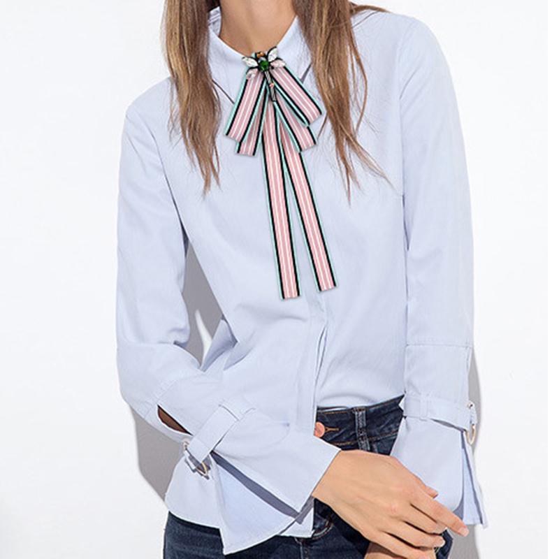 Pins, Brooches ZHINI Fashion Design Women Bow Tie Big Flower Ribbon Pins Trendy Bowknot Collar Crosage Necktie Accessories Brooch Pin
Pins, Brooches ZHINI Fashion Design Women Bow Tie Big Flower Ribbon Pins Trendy Bowknot Collar Crosage Necktie Accessories Brooch Pin