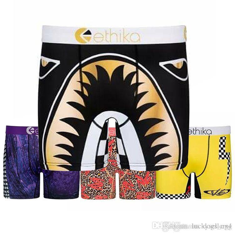 2020 new men's fashionable shorts print Ethika sports casual underwear random mix exclusive packaging 002
2020 new men's fashionable shorts print Ethika sports casual underwear random mix exclusive packaging 002