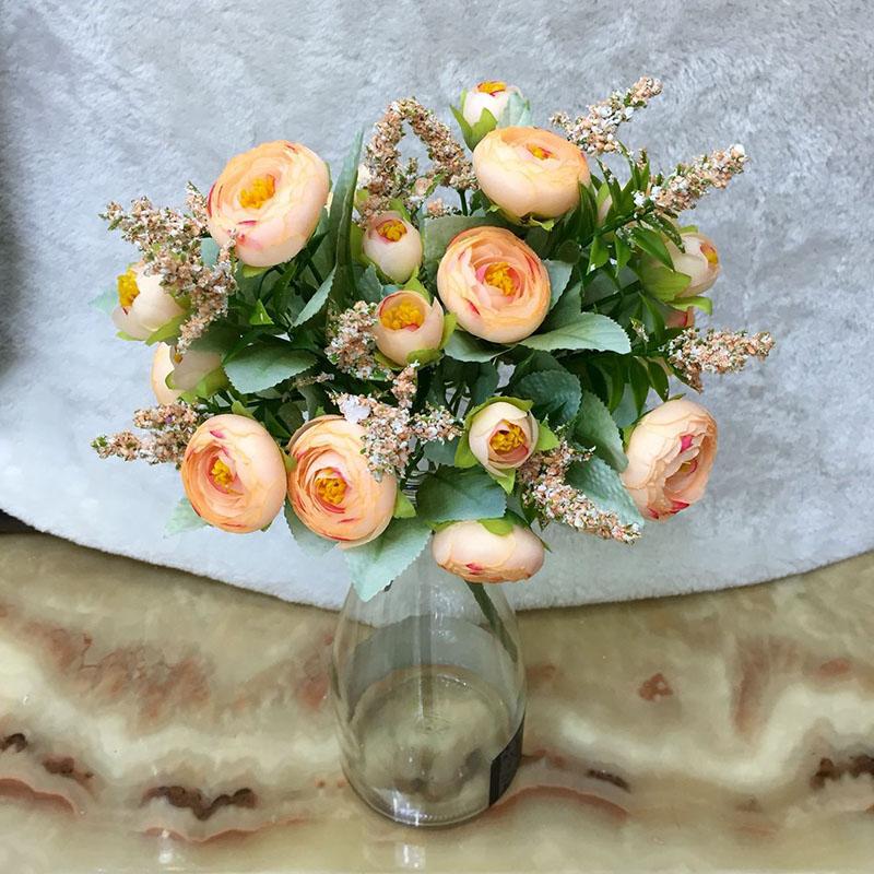 Artificial Rose Flowers Wedding Bride Holding Floral Bouquet Silk Fake Flowers for Home Garden Decoration Simulation Plants, Blue
Artificial Rose Flowers Wedding Bride Holding Floral Bouquet Silk Fake Flowers for Home Garden Decoration Simulation Plants, Blue