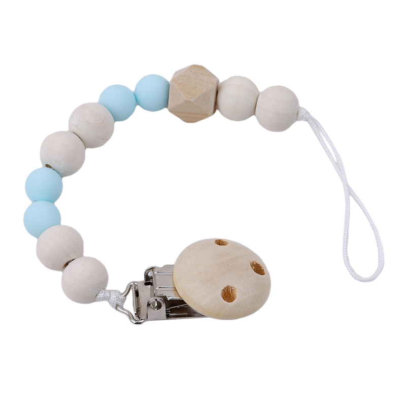 Baby Pacifier Clip Chain Wooden Holder Soother Pacifier Clips Leash Strap Nipple Holder For Infant Nipple Bottle Clip Chains
Baby Pacifier Clip Chain Wooden Holder Soother Pacifier Clips Leash Strap Nipple Holder For Infant Nipple Bottle Clip Chains