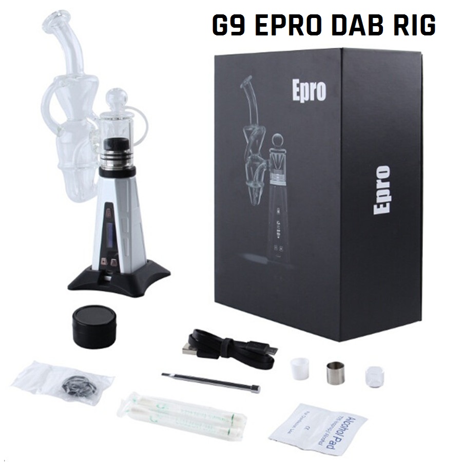 Original Greenlightvapes G9 Epro Dab Rig 3000mAh Large Battery Concentrate Vaporizer Wax Device Vape Kit with Tempearture Control Fast Heat
Original Greenlightvapes G9 Epro Dab Rig 3000mAh Large Battery Concentrate Vaporizer Wax Device Vape Kit with Tempearture Control Fast Heat