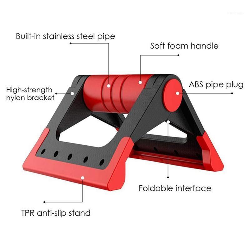 2 Pcs Push-Up Bar-Foldable Push-Up Handle with Foam Pad and Non-Slip Sturdy Training Frame Handle for the Floor1
2 Pcs Push-Up Bar-Foldable Push-Up Handle with Foam Pad and Non-Slip Sturdy Training Frame Handle for the Floor1