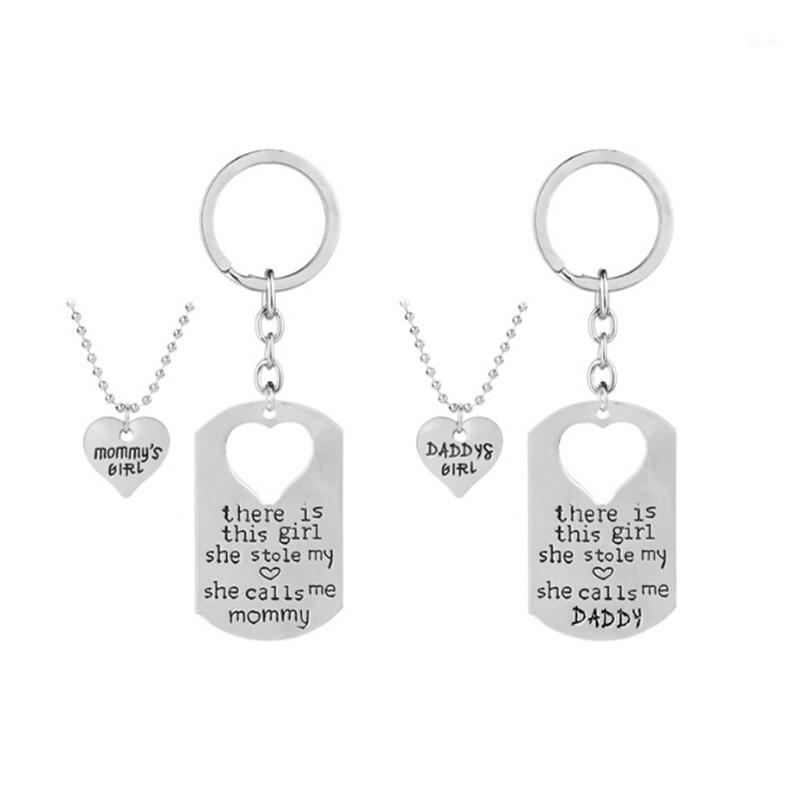 Fashion Trendy Family Necklace Keychain Jewelry Wholesale Best Gift for Daddy Mommy Dad's Little Dude Mom's Prince Alloy Pendant1
Fashion Trendy Family Necklace Keychain Jewelry Wholesale Best Gift for Daddy Mommy Dad's Little Dude Mom's Prince Alloy Pendant1