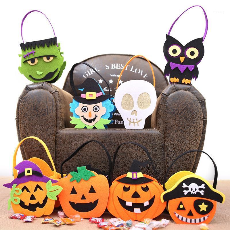 Colorful Halloween Candy Bag Gift Bags Pumpkin Trick or Treat Bags Sacks Halloweens Gift for Kids Event Party Supplies Decor -TH1
Colorful Halloween Candy Bag Gift Bags Pumpkin Trick or Treat Bags Sacks Halloweens Gift for Kids Event Party Supplies Decor -TH1