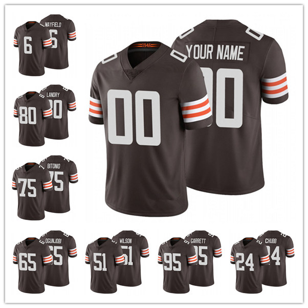 Cleveland's MEN WOMEN YOUTH Browns's Myles Garrett Nick Chubb Baker Mayfield 2020 Vapor Limited White football Jersey, Black;red
Cleveland's MEN WOMEN YOUTH Browns's Myles Garrett Nick Chubb Baker Mayfield 2020 Vapor Limited White football Jersey, Black;red
