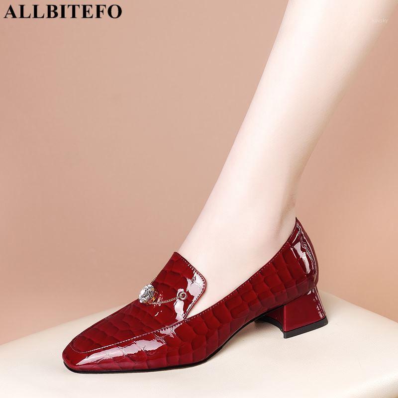 ALLBITEFO size 33-42 rhinestone design genuine leather women heels shoes square toe street red fashion high heels women pumps1, As picture
ALLBITEFO size 33-42 rhinestone design genuine leather women heels shoes square toe street red fashion high heels women pumps1, As picture
