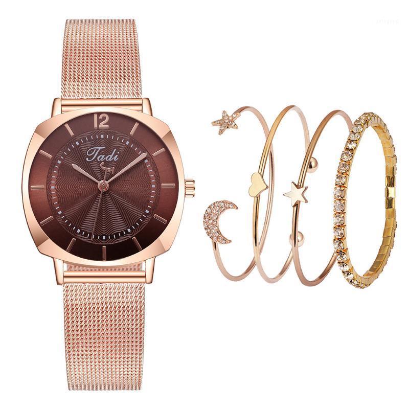 Wristwatches Saatleri Women Watch Luxury Band Buckle Shining Quartz Stainless Steel Dial Strap Bracelet Set Relogio Feminino1
Wristwatches Saatleri Women Watch Luxury Band Buckle Shining Quartz Stainless Steel Dial Strap Bracelet Set Relogio Feminino1