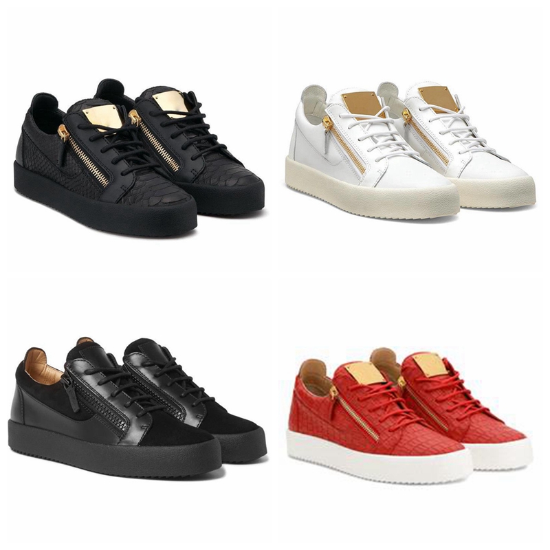 HOT Italy Luxe Casual Shoes Zipper Mens Women Low Top Flat Shoes Genuine Leather Mens Shoes Sneakers Trainers
HOT Italy Luxe Casual Shoes Zipper Mens Women Low Top Flat Shoes Genuine Leather Mens Shoes Sneakers Trainers