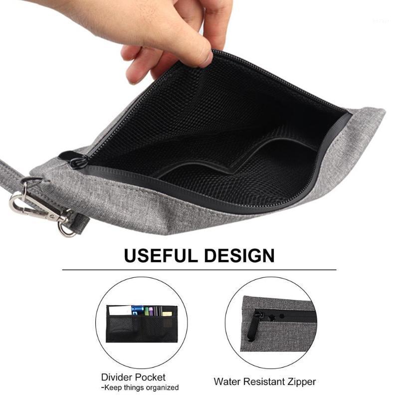 Smell Proof Bag Odorless Stash Storage Pouch Container With 5-Layer Activated Carbon Protection For Tobacco Storage1
Smell Proof Bag Odorless Stash Storage Pouch Container With 5-Layer Activated Carbon Protection For Tobacco Storage1