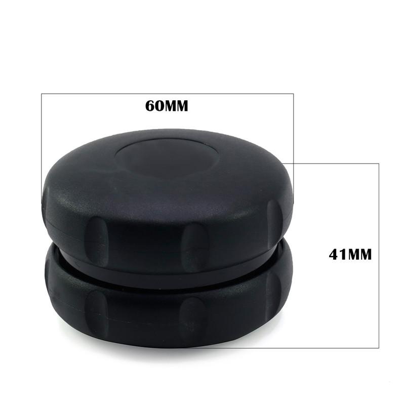 New style herb grinder 60mm multicolor 2 parts hamburger shape tooth smoking Creative tobacco grinders
New style herb grinder 60mm multicolor 2 parts hamburger shape tooth smoking Creative tobacco grinders