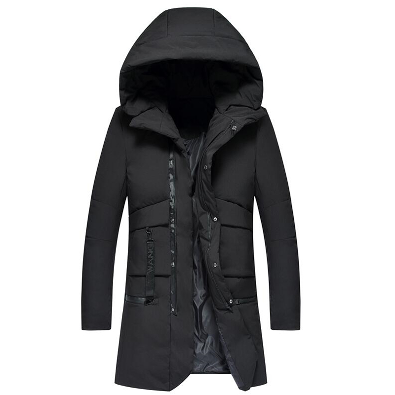 New Arrival Winter Jackets For Men Think Warm Windproof Soft Cottonpadded Coat Winter Men Casual Long Sleeve Loose Hooded T200117