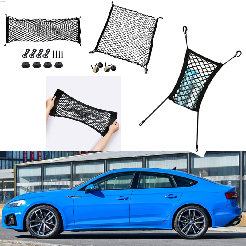 For AUDI A5 Car Auto vehicle Black Rear Trunk Cargo Baggage Organizer Storage Nylon Plain Vertical Seat Net
For AUDI A5 Car Auto vehicle Black Rear Trunk Cargo Baggage Organizer Storage Nylon Plain Vertical Seat Net
