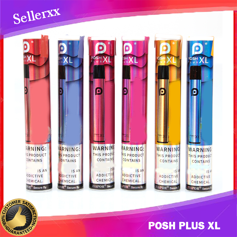 Newest Posh Plus XL 1500 Puffs Disposable Vape Pen 5ml Cartridge Pre-filled Empty Vapors Disposable Device Pods Kit VS Bang Puff XXL
Newest Posh Plus XL 1500 Puffs Disposable Vape Pen 5ml Cartridge Pre-filled Empty Vapors Disposable Device Pods Kit VS Bang Puff XXL