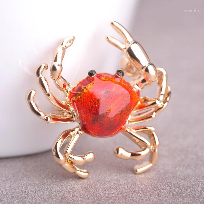 Wholesale- Hot Enamel Animal Brooch Crab Cute Creature Esmalte Gold Plated New Ouro Anime Bag Pendant Sweater Bijoux Jewelry1
Wholesale- Hot Enamel Animal Brooch Crab Cute Creature Esmalte Gold Plated New Ouro Anime Bag Pendant Sweater Bijoux Jewelry1