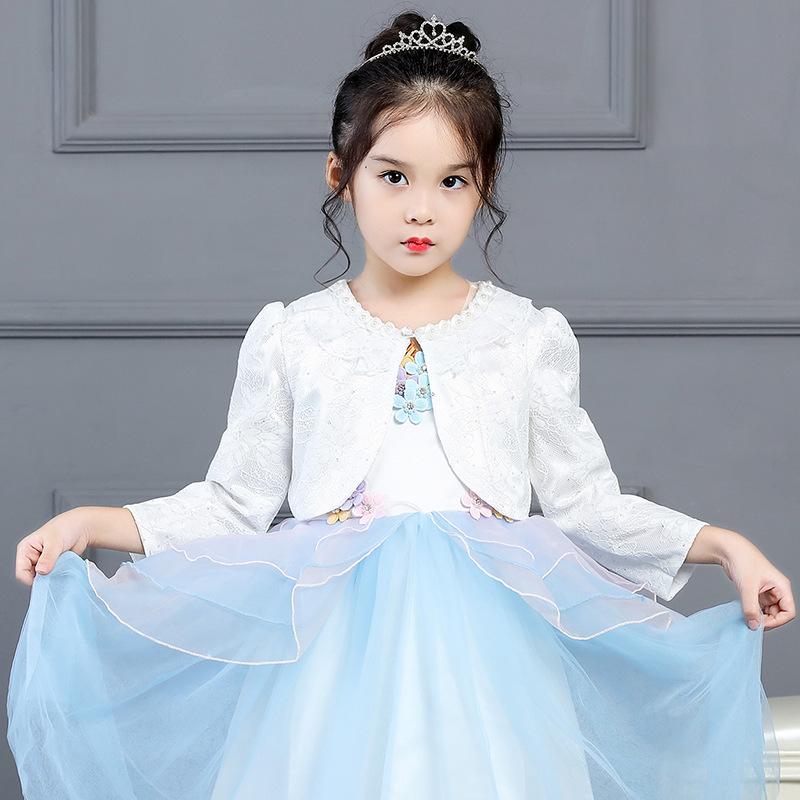 2020 New Girls Bolero Fashion Children Lace Beading Sequins Short Jacket Kids Party Wedding Matching Shrug Coat, Style 3
2020 New Girls Bolero Fashion Children Lace Beading Sequins Short Jacket Kids Party Wedding Matching Shrug Coat, Style 3