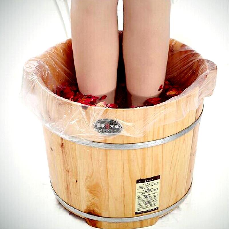 60pcs Environmentally Disposable Foot Tub Liners Bath Basin Bags for Feet Pedicure Foot Detox SPA Heat Preservation Accessories
60pcs Environmentally Disposable Foot Tub Liners Bath Basin Bags for Feet Pedicure Foot Detox SPA Heat Preservation Accessories