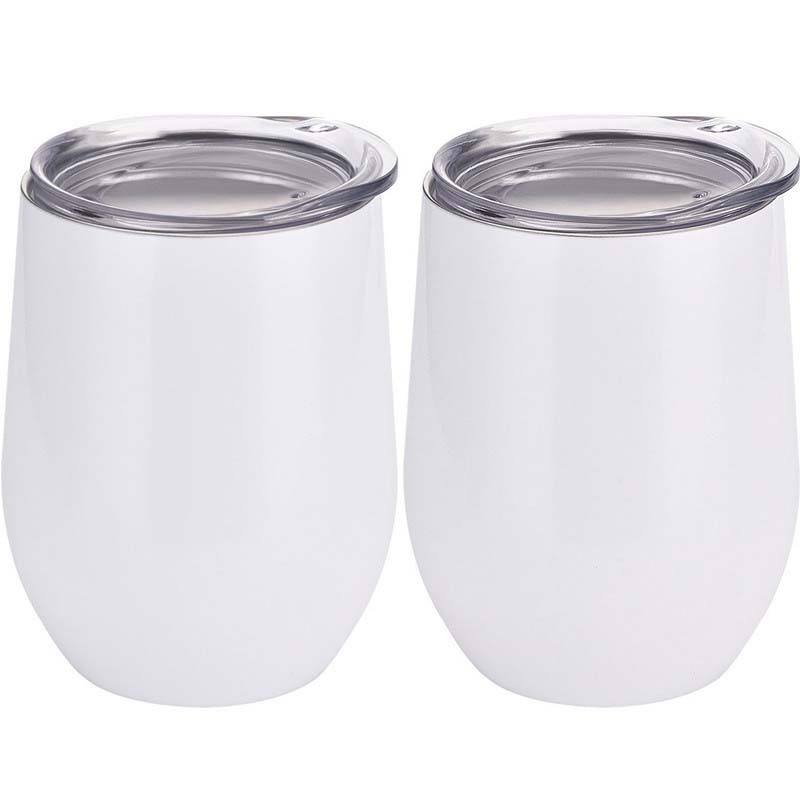 Delivery Same Day Promotion Gifts Stainless Steel Double Walled 12oz Sublimation Blank Wine Tumbler With Lid, White
Delivery Same Day Promotion Gifts Stainless Steel Double Walled 12oz Sublimation Blank Wine Tumbler With Lid, White