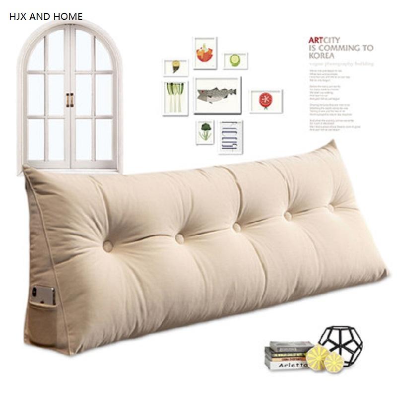 Multifunction Washable Double pillows Simple bed cushion double Tatami Bed soft bag Removable pillow For Sleeping
Multifunction Washable Double pillows Simple bed cushion double Tatami Bed soft bag Removable pillow For Sleeping