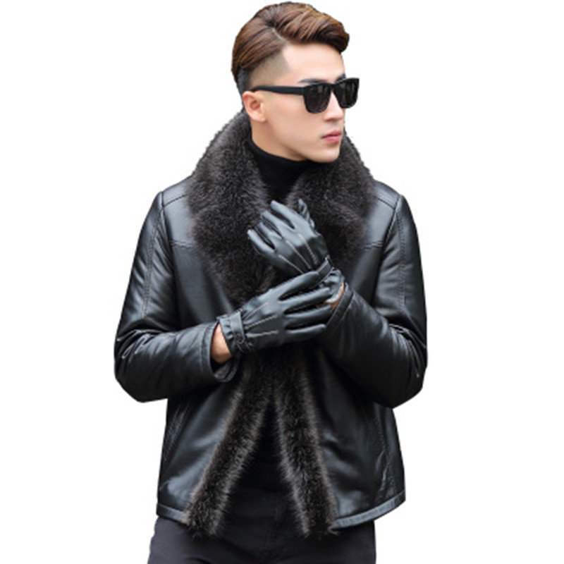 2020 winter new men raccoon-skinned leather jacket genuine fur coats thicken animal collar more size5xl V3Z3, Pictur color
2020 winter new men raccoon-skinned leather jacket genuine fur coats thicken animal collar more size5xl V3Z3, Pictur color