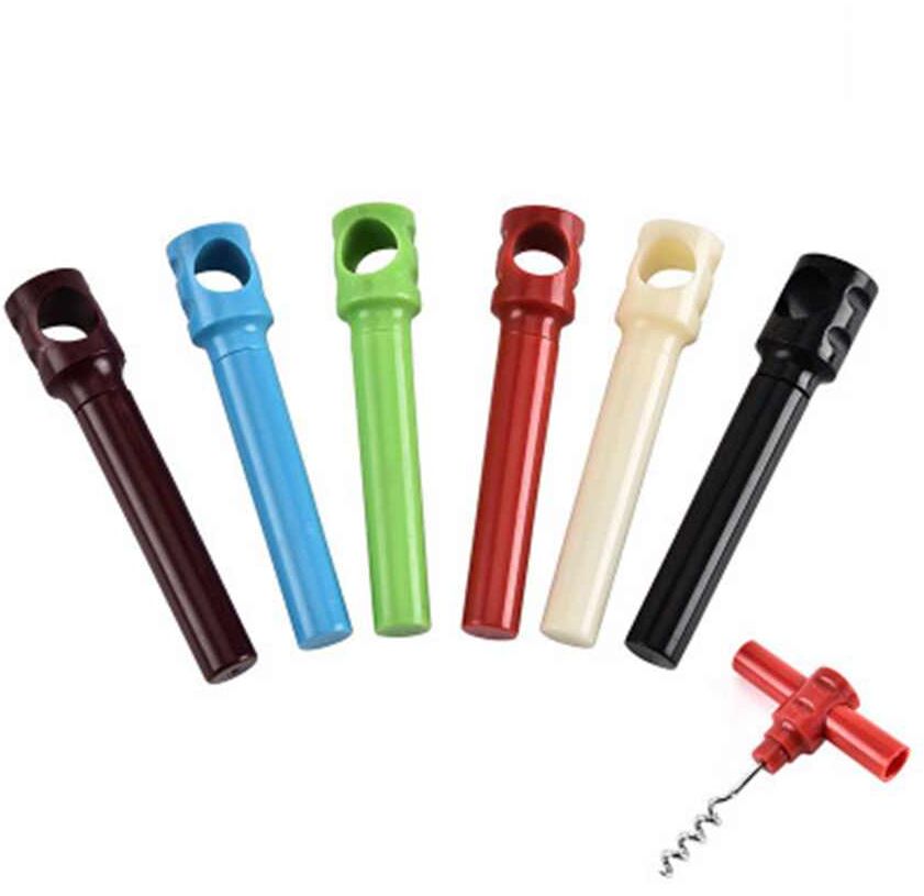 Bottle Opener Simple Practical Red Wine Plastic Screwdriver Home Creative Multi Function Corkscrew Wine Opener Car Kitchen Accessories
Bottle Opener Simple Practical Red Wine Plastic Screwdriver Home Creative Multi Function Corkscrew Wine Opener Car Kitchen Accessories